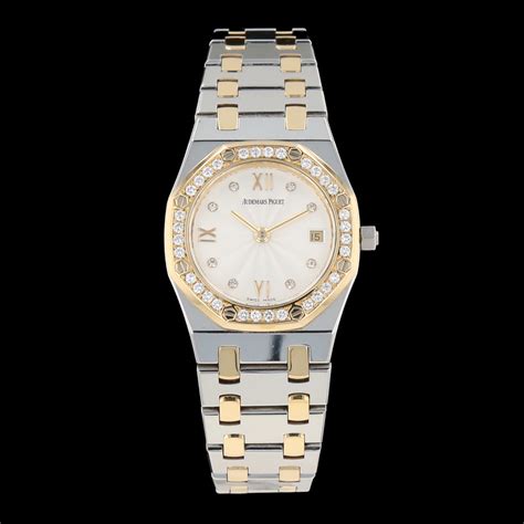 audemars piguet for woman|Audemars Piguet women's diamond watch.